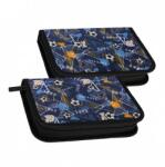 Starpak Focis egyterű tolltartó - kék (550994) (550994) - gyerekjatekbolt