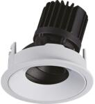 MAXlight H0106 OPRAWA WPUSTOWA GALEXO LED 7W BIAŁA - MAX-H0106 (MAX-H0106)