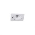 MAXlight H0100 OPRAWA WPUSTOWA MAX ARYA SQUARE WHITE 8W ŚCIEMNIALNA - MAX-H0100 (MAX-H0100)
