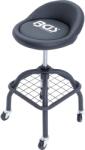 BGS technic Gurulós szerelőszék 4 görgővel, állítható magasság 540 - 680mm (BGS-70145)