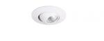 MAXlight H0104 OPRAWA WPUSTOWA MAX YUCA ROUND TILTED WHITE 3W - MAX-H0104 (MAX-H0104)