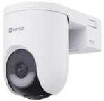 EZVIZ HB8 Lite akkumulátoros kültéri kamera + 5W solar panel szett, 2K+ felbontás, 360°panoráma, színes éjszakai