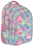 St. Majewski St. Right - Pastel Pixel ergonomikus iskolatáska, hátizsák - 4 rekeszes (685422) (685422)