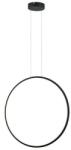 Reality Ragi Modern Pendant LightAlu. and Glass and IronMatt BlackLED 4000K 36W; 80lm/W; 25000hours; CRI≧80; A+Overallsize: W620xH1200mm - REAL-334641-02 (REAL-334641-02)