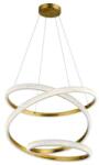 Reality Enzo Pendant lamp, Alu. and acrylic and Ironshiny gold finish on aluLED 4000K 58W; 80lm/W; 25000hours; CRI≧80; A+Size: D700*H1200MM - REAL-337201-32 (REAL-337201-32)