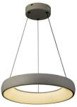 Reality Lima Ceiling lamp, Alu. and acrylic and Ironmatt White finishingLED 24W; 4000k; 80lm/W; 25000hours; CRI≧80; Size: D400*H1200MM - REAL-335801-01 (REAL-335801-01)