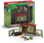 Schleich 42728 Nyúlkuckó játékszett - Farm World (42728)