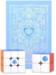 GANCUBE GAN251 V2 2x2 és GAN11 Air 3x3 logikai kocka csomag (GAN00000101004)
