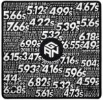 GANCUBE GAN Timer Mat (fekete) (GAN17030000043) - reflexshop