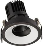 MAXlight H0107 OPRAWA WPUSTOWA GALEXO LED 7W CZARNA - MAX-H0107 (MAX-H0107)