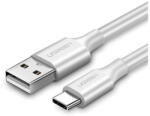 UGREEN USB-C / USB gyorstöltő- és adatkábel, 0, 5m, fehér - ionstore