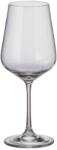 Crystalite Bohemia STRIX 6 darab, 450 ml, vörösbor