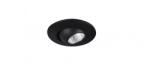 MAXlight H0105 OPRAWA WPUSTOWA MAX YUCA ROUND TILTED BLACK 3W - MAX-H0105 (MAX-H0105)