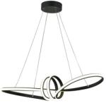 Reality Canbera Pendant LightAnthraciteAlu. and Iron and SiliconLED 45W 4000K25000hours; CRI≧80L760xW280xH1200mm - REAL-338901-35 (REAL-338901-35)