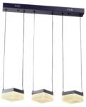 Reality Gina Pendant lamp 36 W LED whitesize: 67 x180x1000mmacrylic+metal - REAL-330103-01 (REAL-330103-01)