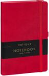 Notique Notes vonalas, 13×21 cm, piros