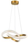 Reality Eldrin Hannah PL with Auxerre color and glassLED 30W 4000KDia. 50cm H120cm - REAL-340101-32 (REAL-340101-32)