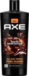 AXE Dark Temptation 3 in 1 tusfürdő testre, arcra, hajra 700 ml - shoperia