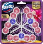 Domestos Aroma Lux Hibiscus Charm WC frissítő blokk 3 x 50 g - shoperia