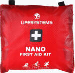Lifesystems Light & Dry Nano First Aid Kit piros turisztikai elsősegélycsomag LM20040SI