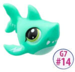 Flair Littlest Pet Shop Játékfigura #14 - Halacska