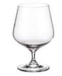 Crystalite Bohemia STRIX 6 darab, 590 ml, brandy