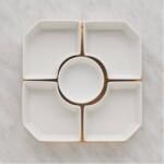 home&you Platou home&you 10025040101 Decorativ Alb (10025040101) Tava
