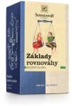 SONNENTOR - Basics of Balance, teafilter, bio, 18 db *CZ-BIO-002 tanúsítvány