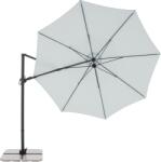 Derby DX kerti napernyő 335 cm - világosszürke (441274827)
