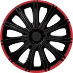 Argo 13'-os Nero dísztárcsa szett fekete-piros (4db) (ARG13NERO-RB)