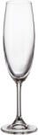Crystalite Bohemia KLARA/SYLVIA 6 darab, 220 ml, pezsgő