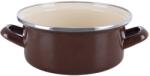 ORION BROWN lábas, zománcozott, peremmel, 1, 6 l (113362)