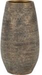 NDT Mască ghiveci Solano Ø 22 cm H 40 cm aurie antichizată (895101)