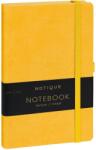 Notique Notes vonalas, 13×21 cm, sárga