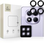 Tokgalaxis Xiaomi Poco X7 5G kompatibilis - Tech- Protect Camring Pro - kameralencse fekete védőkeret (TG-FD5906302361427-2)