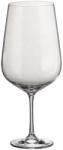 Crystalite Bohemia STRIX 6 darab, 850 ml, vörösbor