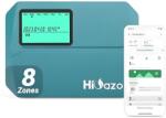 Zadabso Zadabso® intelligens öntözésvezérlő, 8 zónás, Wifi rendszer, automatikus vagy kézi programozás, alkalmazáson belüli értesítések, esőérzékelő, digitális kijelző, zöld színű (dab2123cii)