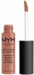 NYX Cosmetics NYX PM Soft Matte Lip Cream matt folyékony állagú ajakrúzs, 9 Abu Dhabi, 8ml (800897142902)