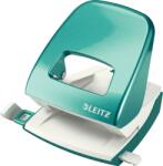 Leitz Fémlyukasztó Leitz WOW 5008 NeXXt sorozat, 30 lap, türkiz (LZ50081051)