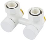 Schlosser Exclusive sarokszelep fehér 601000001 (601000001)