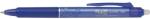 Pilot Frixion Clicker Rollertoll, 0.5 mm, Kék
