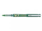Pilot V7 Hi-Tecpoint újratölthető rollertoll, 0, 7 mm, zöld