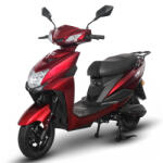 Voltarom Scuter Electric 1500W, Voltarom VS1 Fara permis, 60V, 20Ah, viteza maxima 25 Km pe ora, Gri, Autonomie 74Km (VS1)