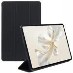 Gigapack Geantă de birou, efect piele (FLIP, deschidere laterală, TRIFOLD, suport de birou) NEGRU GP-155624 (GP-155624)