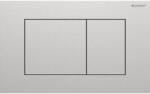 Geberit Sigma40 öblítő gomb WC-hez acél 115.629. FW. 1 (115629FW1)