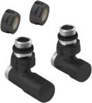 Sapho Compact Black csatlakozókészlet fekete CP5115BS (CP5115BS)