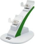 Bandit HBX-257 Xbox Series X&S gamepad töltőállomás + 2db 1400mAh akkumulátor fehér HBX-257 WHITE (HBX-257 WHITE)
