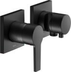 KEUCO Edition 11 zuhanycsaptelep süllyesztett fekete 51151371222 (51151371222)