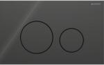Geberit Sigma40 öblítő gomb WC-hez fekete 115.628. SJ. 1 (115628SJ1)