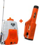 RURIS Set Ruris RS 1900 pompa stropit acumulator+AR99 atomizor atasabil (1900rs2023AR99) Pulverizator